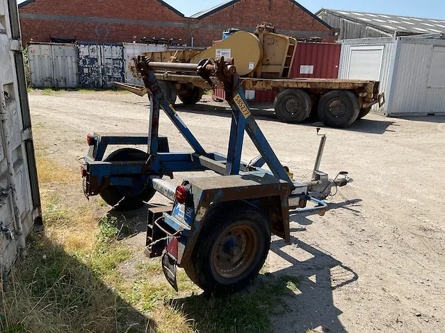 Macer pb2t bobijnwagen/haspelwagen - afbeelding 3 van  7