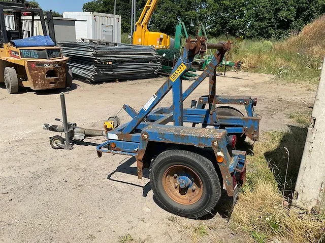 Macer pb2t bobijnwagen/haspelwagen - afbeelding 7 van  7
