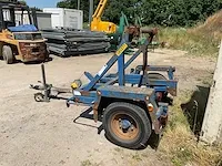 Macer pb2t bobijnwagen/haspelwagen - afbeelding 7 van  7
