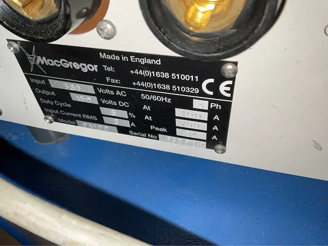 Macgregor lasbron (10x) - afbeelding 7 van  9