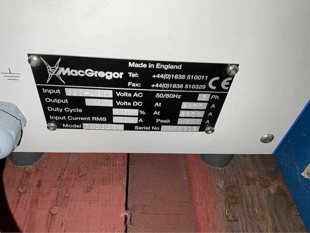 Macgregor lasbron (10x) - afbeelding 9 van  9