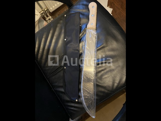 Machette 40 cm met etui - afbeelding 1 van  3