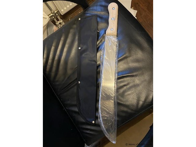 Machette 40 cm met hoes - afbeelding 1 van  3