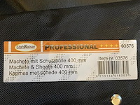 Machette 40 cm met hoes - afbeelding 2 van  3