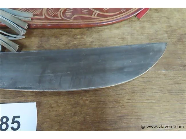 Machette, lengte 49cm - afbeelding 3 van  3