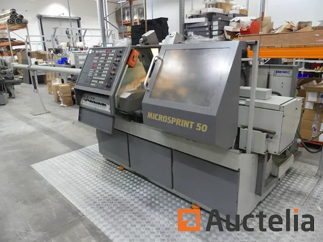 Machinale machine cn emi-mec microsprint 50 serie 100 - afbeelding 1 van  58