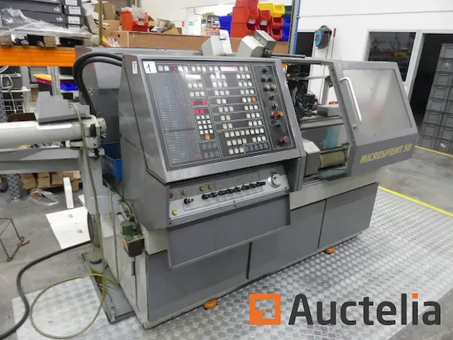 Machinale machine cn emi-mec microsprint 50 serie 100 - afbeelding 12 van  58