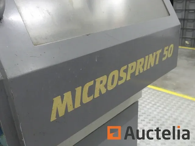 Machinale machine cn emi-mec microsprint 50 serie 100 - afbeelding 27 van  58