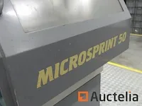 Machinale machine cn emi-mec microsprint 50 serie 100 - afbeelding 27 van  58