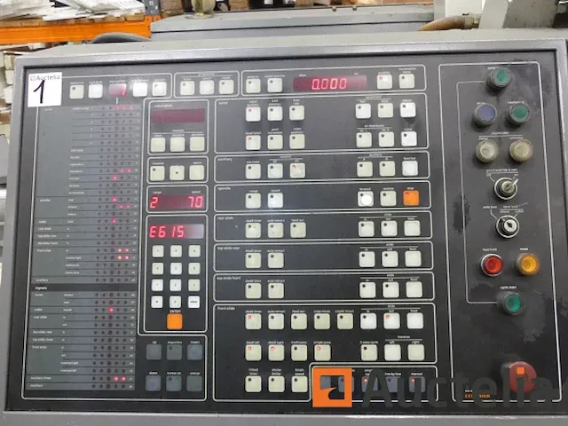 Machinale machine cn emi-mec microsprint 50 serie 100 - afbeelding 35 van  58