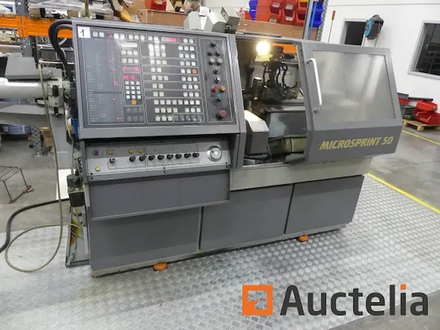 Machinale machine cn emi-mec microsprint 50 serie 100 - afbeelding 34 van  58