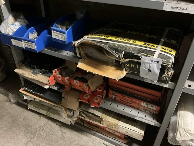 Machine aandrijvingen - afbeelding 1 van  7
