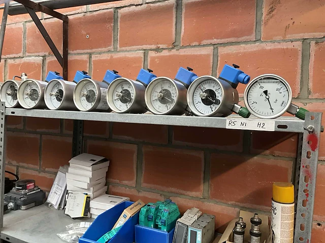 Machine onderdelen - afbeelding 4 van  11