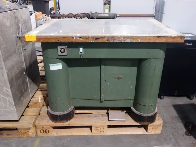 Machine seripress - afbeelding 1 van  7
