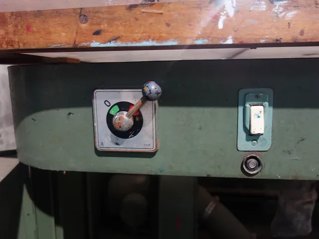 Machine seripress - afbeelding 4 van  7