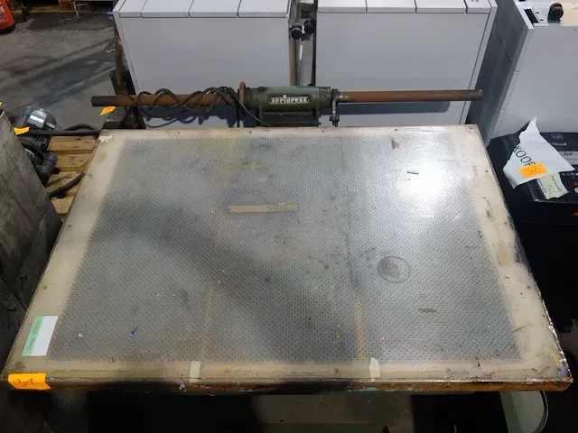 Machine seripress - afbeelding 5 van  7