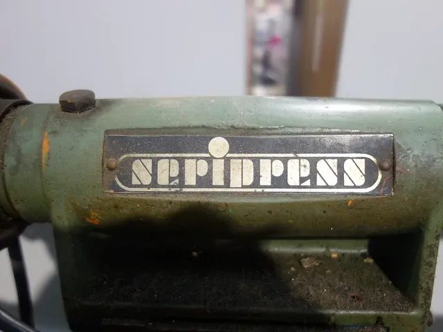 Machine seripress - afbeelding 6 van  7