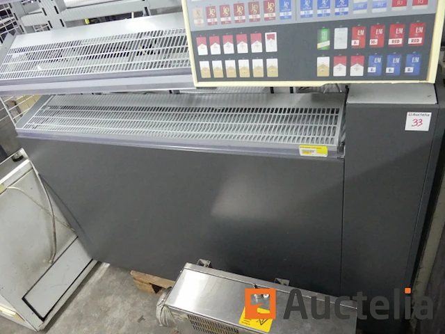 Machine voor de verkoop van sigaretten harting smx max 88 - afbeelding 1 van  13