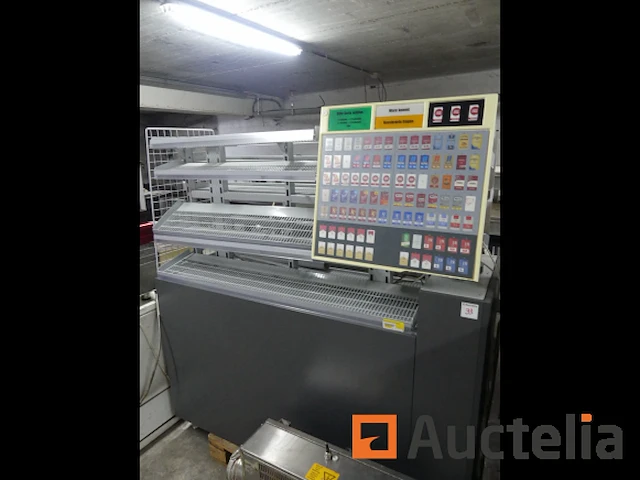 Machine voor de verkoop van sigaretten harting smx max 88 - afbeelding 6 van  13