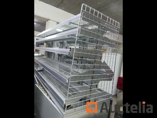 Machine voor de verkoop van sigaretten harting smx max 88 - afbeelding 7 van  13