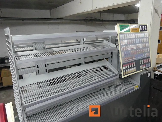 Machine voor de verkoop van sigaretten harting smx max 88 - afbeelding 9 van  13
