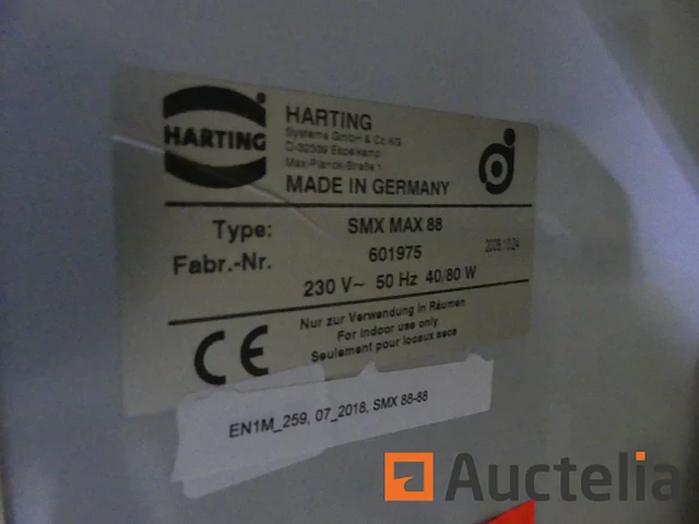 Machine voor de verkoop van sigaretten harting smx max 88 - afbeelding 10 van  13
