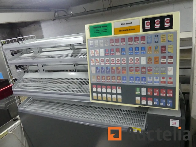 Machine voor de verkoop van sigaretten harting smx max 88 - afbeelding 12 van  13