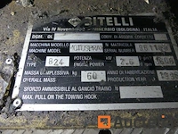 Machine voor het maken van teervoegen tussen bitteli motospray betonplaten - afbeelding 7 van  7