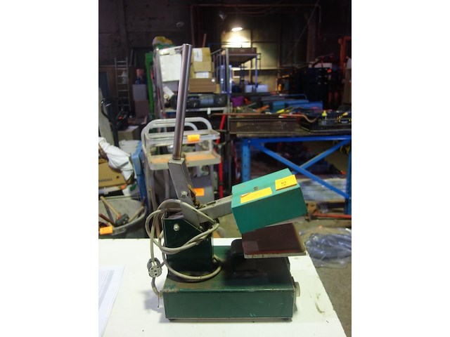 Machine voor textielbedrukking - afbeelding 1 van  4