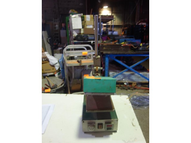 Machine voor textielbedrukking - afbeelding 2 van  4