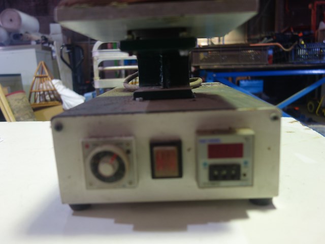 Machine voor textielbedrukking - afbeelding 3 van  4