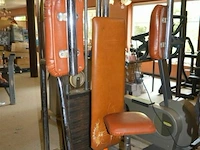 Machine voor trainen biceps en triceps - afbeelding 2 van  9