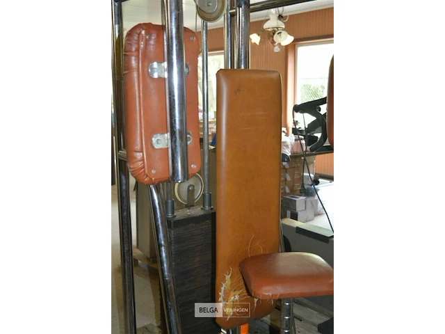 Machine voor trainen biceps en triceps - afbeelding 3 van  9