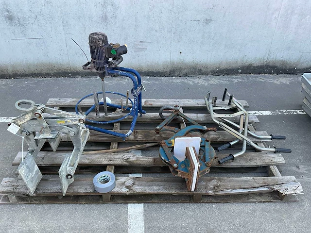 Machineklem & mixer (4x) - afbeelding 1 van  8