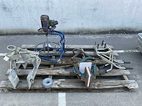 Machineklem & mixer (4x)