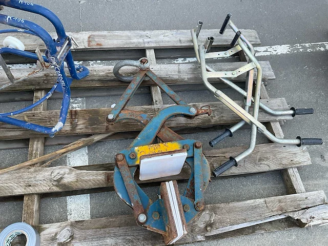 Machineklem & mixer (4x) - afbeelding 5 van  8