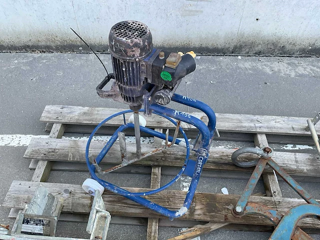 Machineklem & mixer (4x) - afbeelding 7 van  8