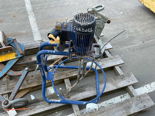 Machineklem & mixer (4x) - afbeelding 8 van  8