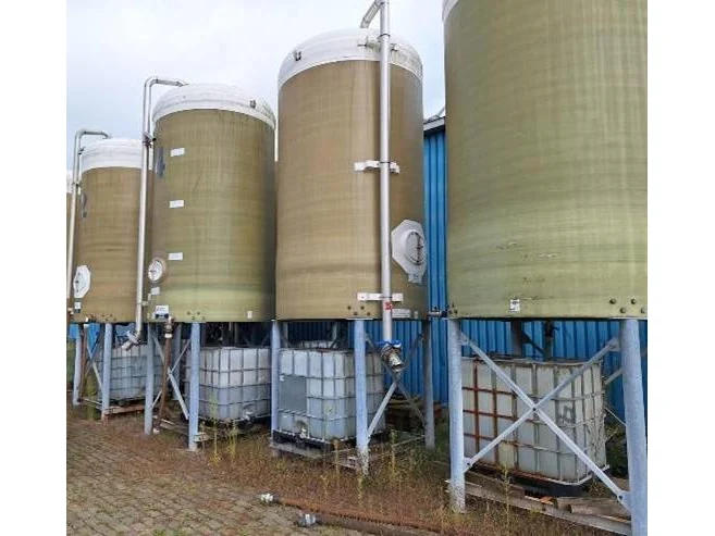 Machines - gereedschappen - silo's - materiaal port of antwerp bruges