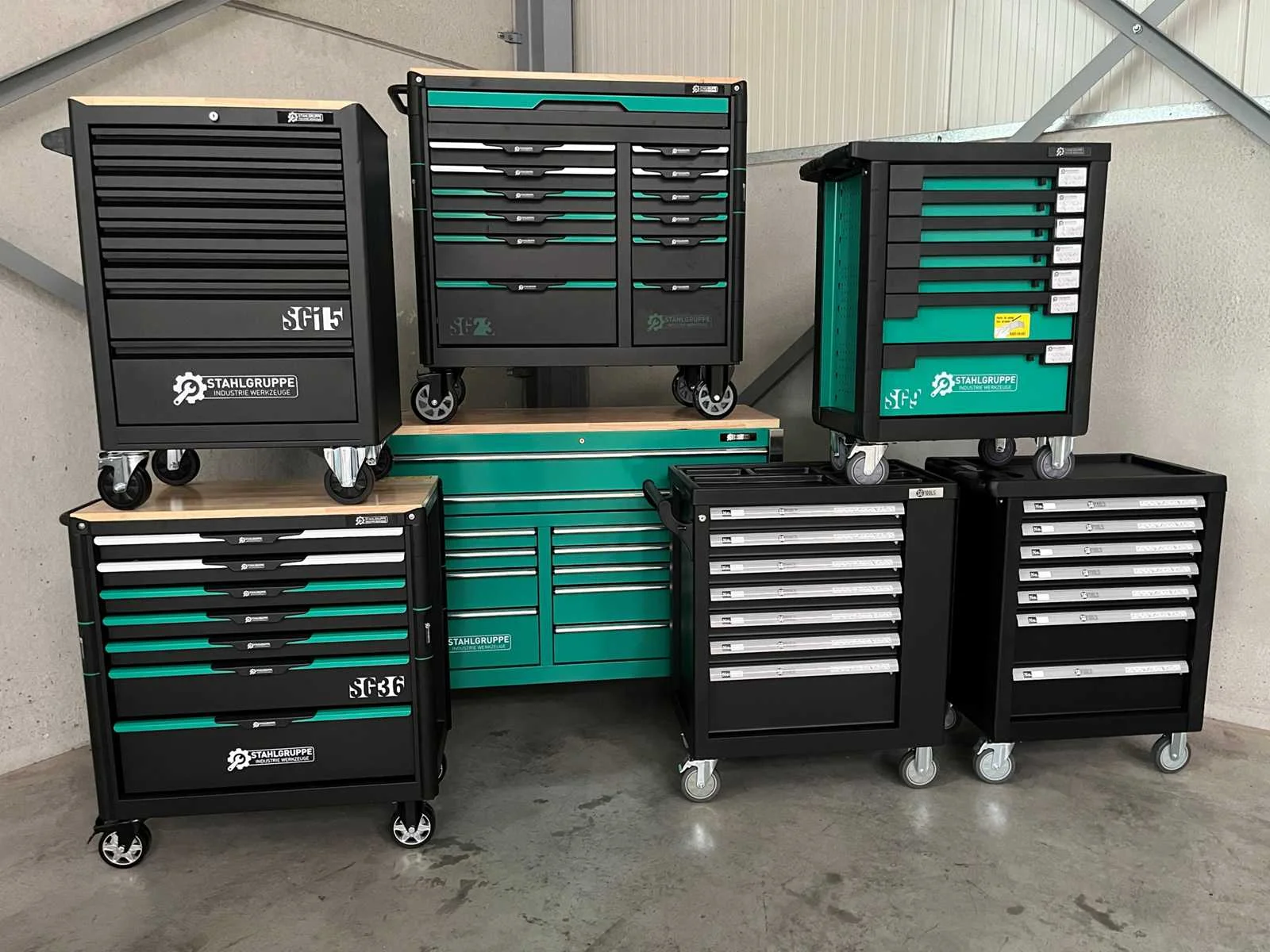 Machines en gereedschappen voor de professional Machines en gereedschappen voor de professional