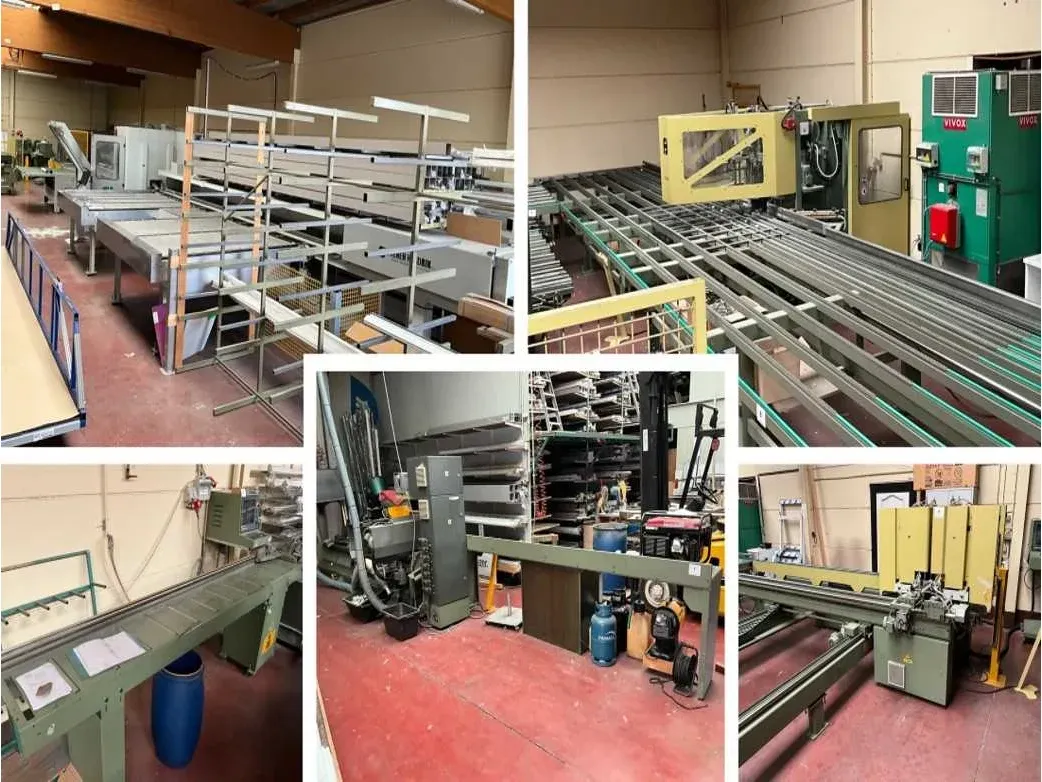 Machines productie pvc ramen - oostakker - 29/12/2023