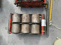 Machinetransport rollen (2x) - afbeelding 2 van  3