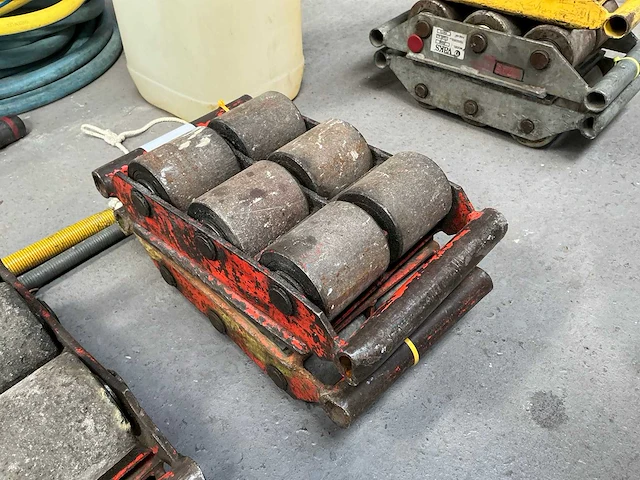 Machinetransport rollen (2x) - afbeelding 3 van  3