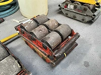 Machinetransport rollen (2x) - afbeelding 3 van  3