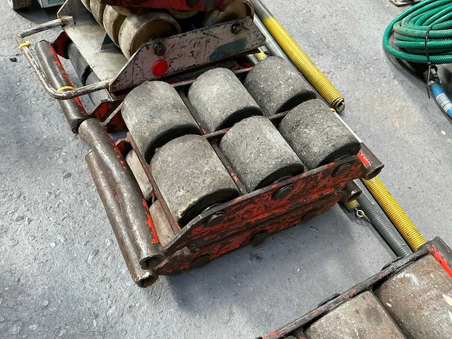 Machinetransport rollen (2x) - afbeelding 2 van  3