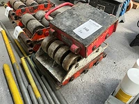 Machinetransport rollen (3x) - afbeelding 1 van  3