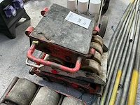 Machinetransport rollen (3x) - afbeelding 2 van  3