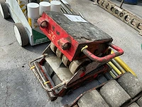 Machinetransport rollen (3x) - afbeelding 3 van  3