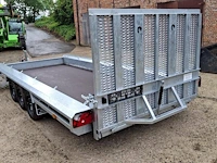 Machinetransporter 4.80x1.80m 3500kg nieuw - afbeelding 1 van  1