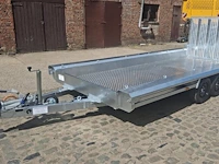 Machinetransporter aanhangwagen - afbeelding 1 van  1